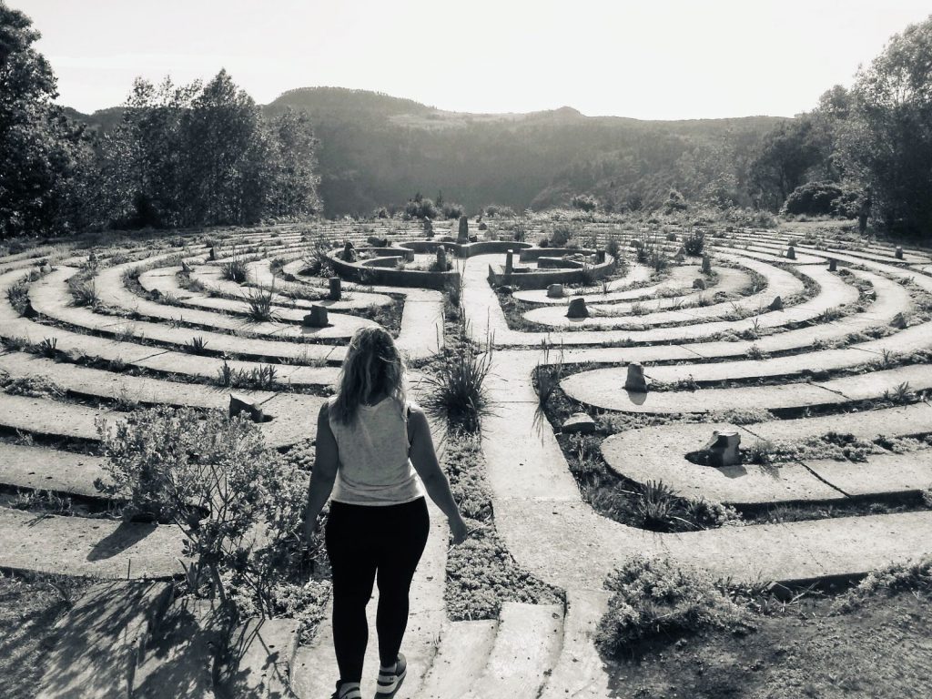 The Labyrinth Hogsback, SA