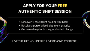 Authentic Shift Session